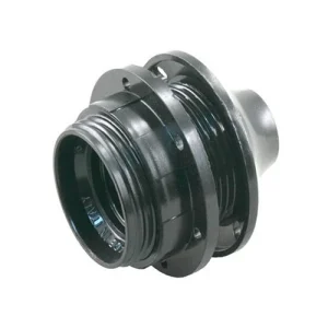 EGT Losse Lamphouder met Pagode E27+1x Ring Zwart 12612