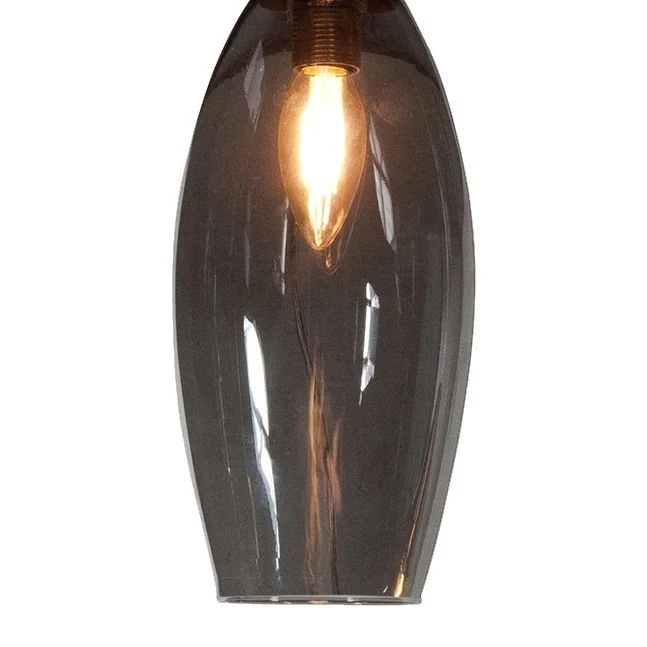 Los glas voor Cambio Serie model Ovaal Smoke - Afbeelding 2