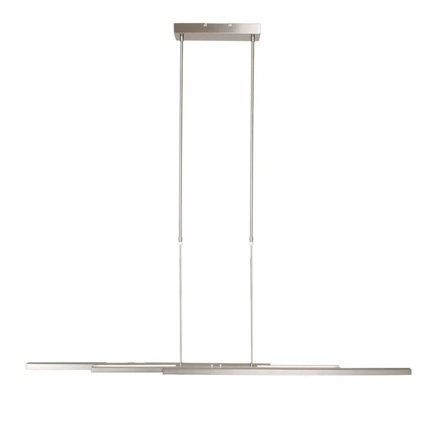 Steinhauer Zelena Motion Hanglamp LED 7970ST Geborsteld Staal - Afbeelding 7