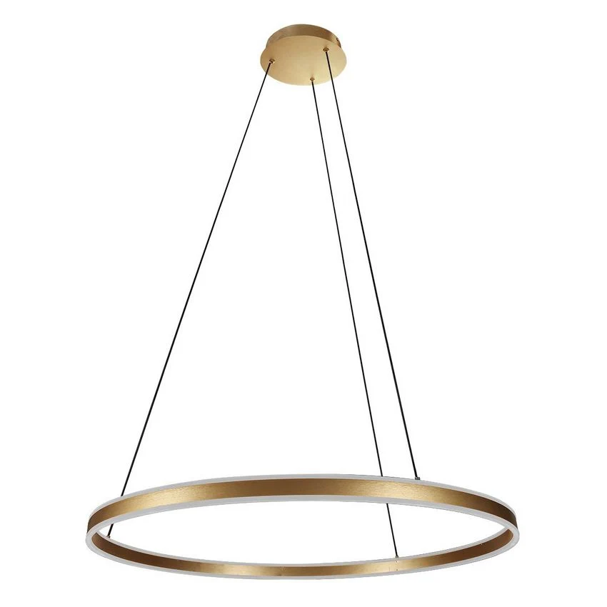 Steinhauer 3675GO Ringlux Hanglamp Ø80cm Mat Goud - Afbeelding 6