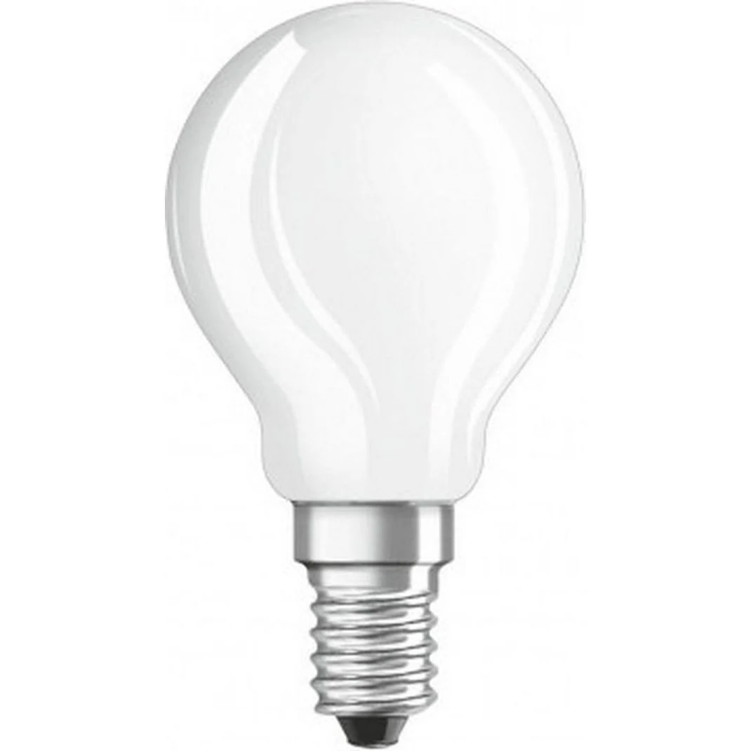 Led kogellamp E14 4w/40w Mat 2700k dimbaar 450L