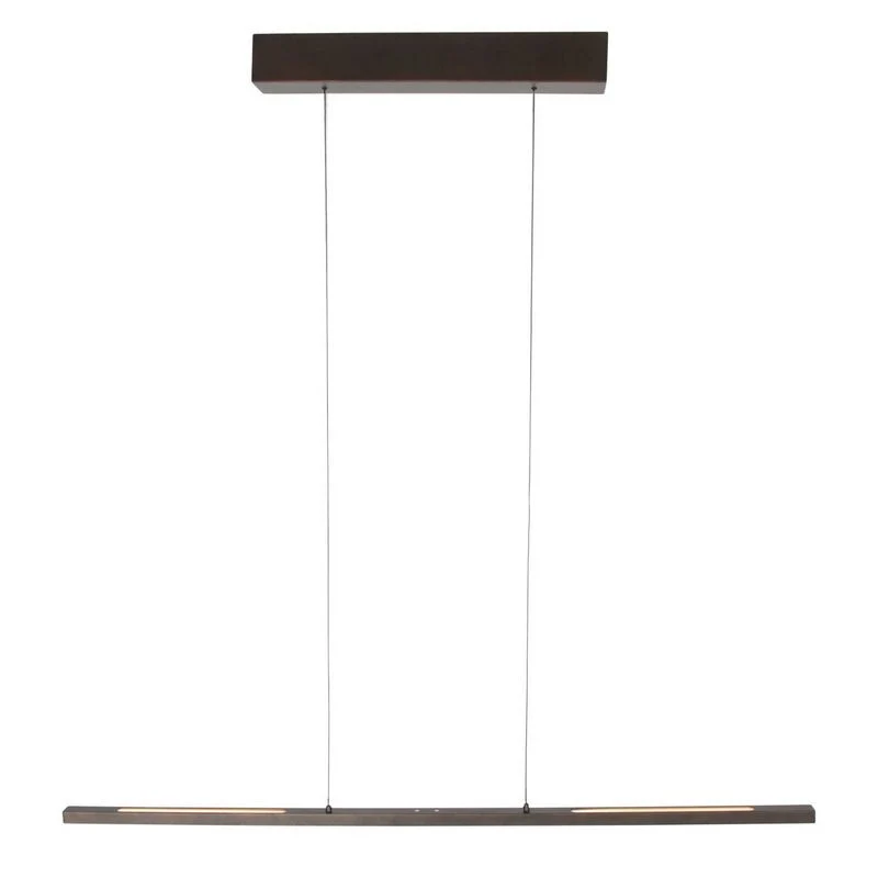 Steinhauer Bande LED Hanglamp 114cm met Cable lift Cacao