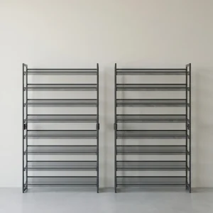 Schoenenrek 8-laags - Stapelbaar Opbergrek - Schoenenorganizer