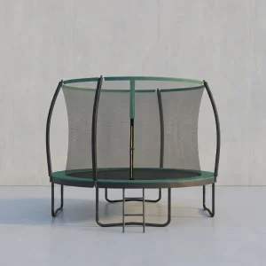 Tuintrampoline met Veiligheidsnet - Ronde Trampoline - Ø 305 - 366 cm