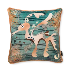 Blooming Seadragon sierkussen 50 x 50 cm.