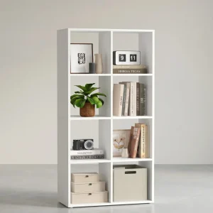 Open Boekenkast Met 4 Niveaus - Vrijstaande Kast Voor Boeken En Decoratie - Modern Design