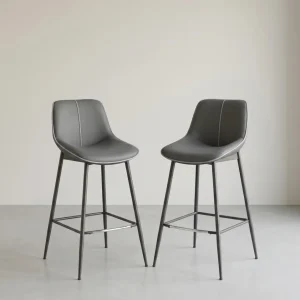 Barkrukken Set van 2 - Barstoelen - Hoge Stoelen