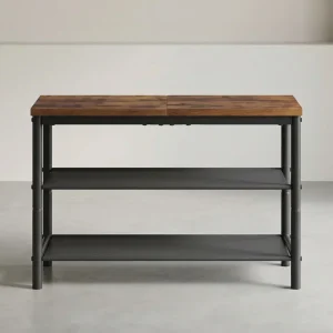 Metalen Schoenenrek 3 Niveaus - Plaatsbesparend - Voor Hal En Entree