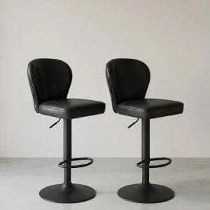 Luxe Barstoelen Set van 2 of 4 - Verstelbaar - 360° Draaibaar