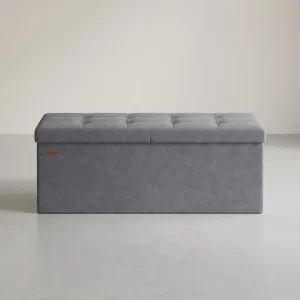 Opbergbank - 38 x 110 x 38 cm - Met Klapdeksel - Voor Slaapkamer Of Hal