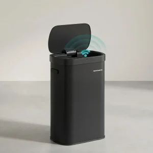 Grote Automatische Prullenbak 50L - Met Sensor En Softclose Deksel - Voor Keuken Of Kantoor