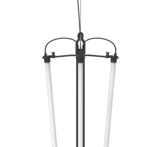 Mr. Tubes kroonluchter LED 2700 K