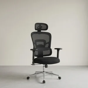 Ergonomische Bureaustoel – Compleet Verstelbaar – Verstelbare Rugleuning – Kantoorstoel