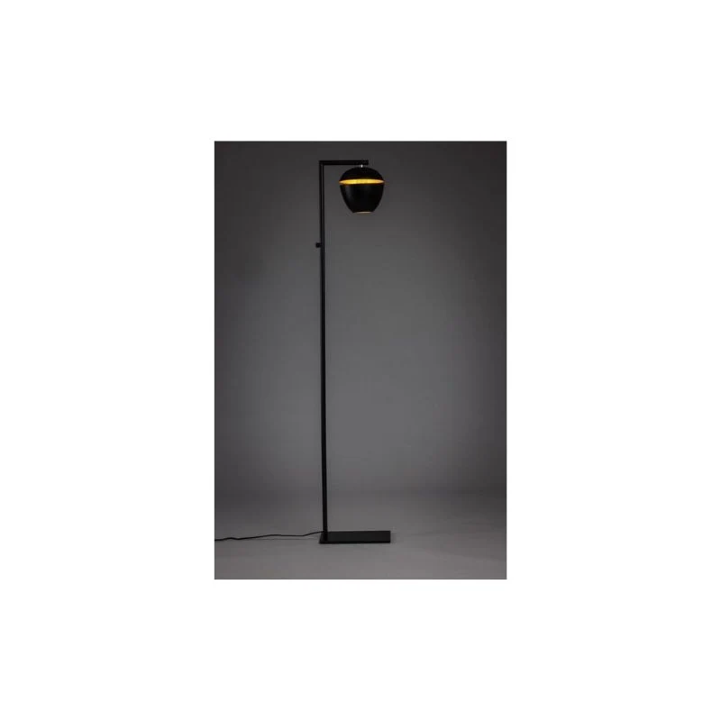 ETH Claire Vloerlamp E27 Zwart/Goud 05-VL8123-30 (Showroom Model) - Afbeelding 2