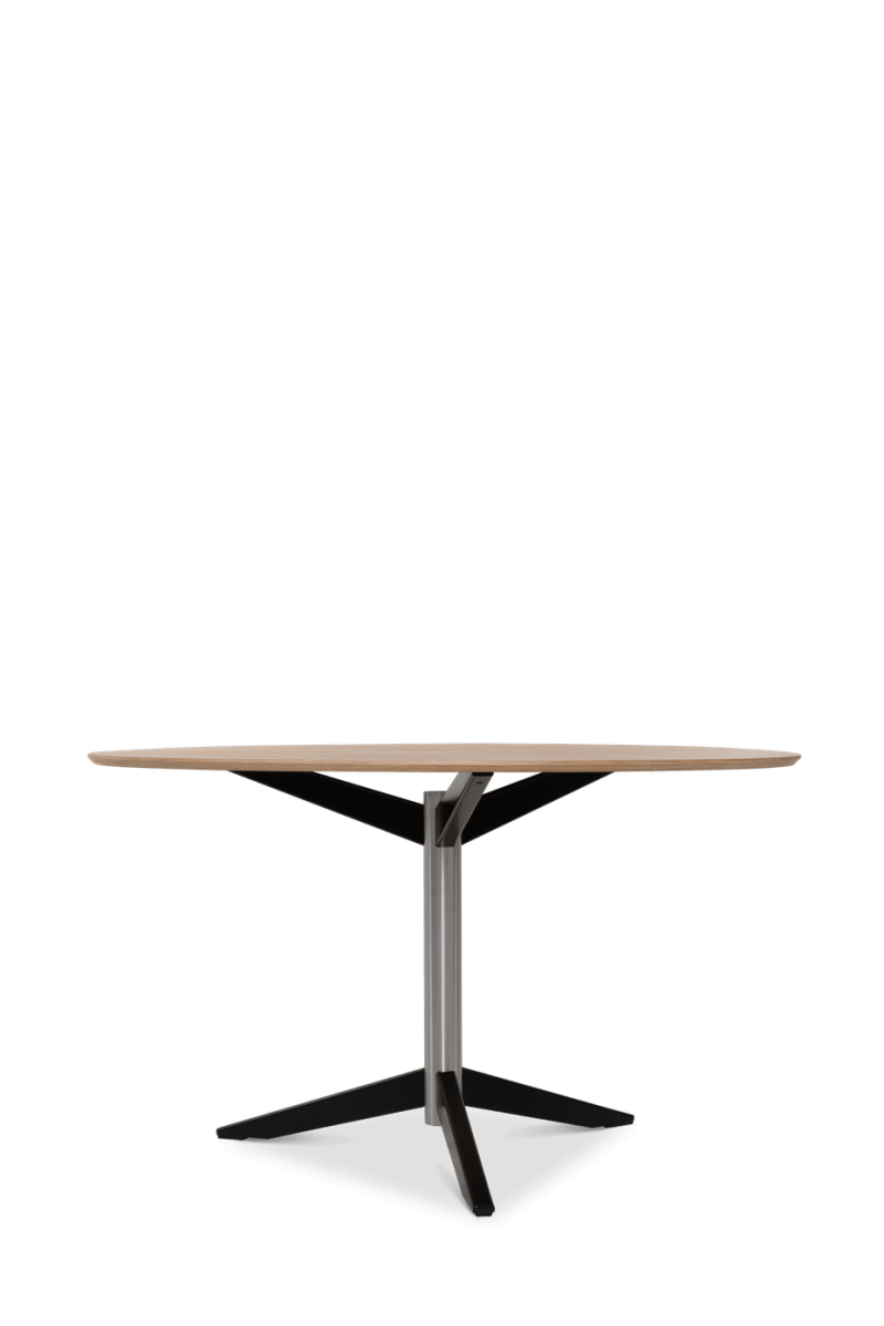 TE 06 tafel RVS Martin Visser - Ø 130 cm. - Afbeelding 5