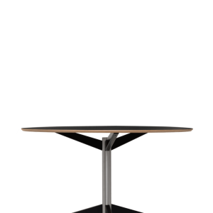 TE 06 tafel RVS Martin Visser - Ø 130 cm.