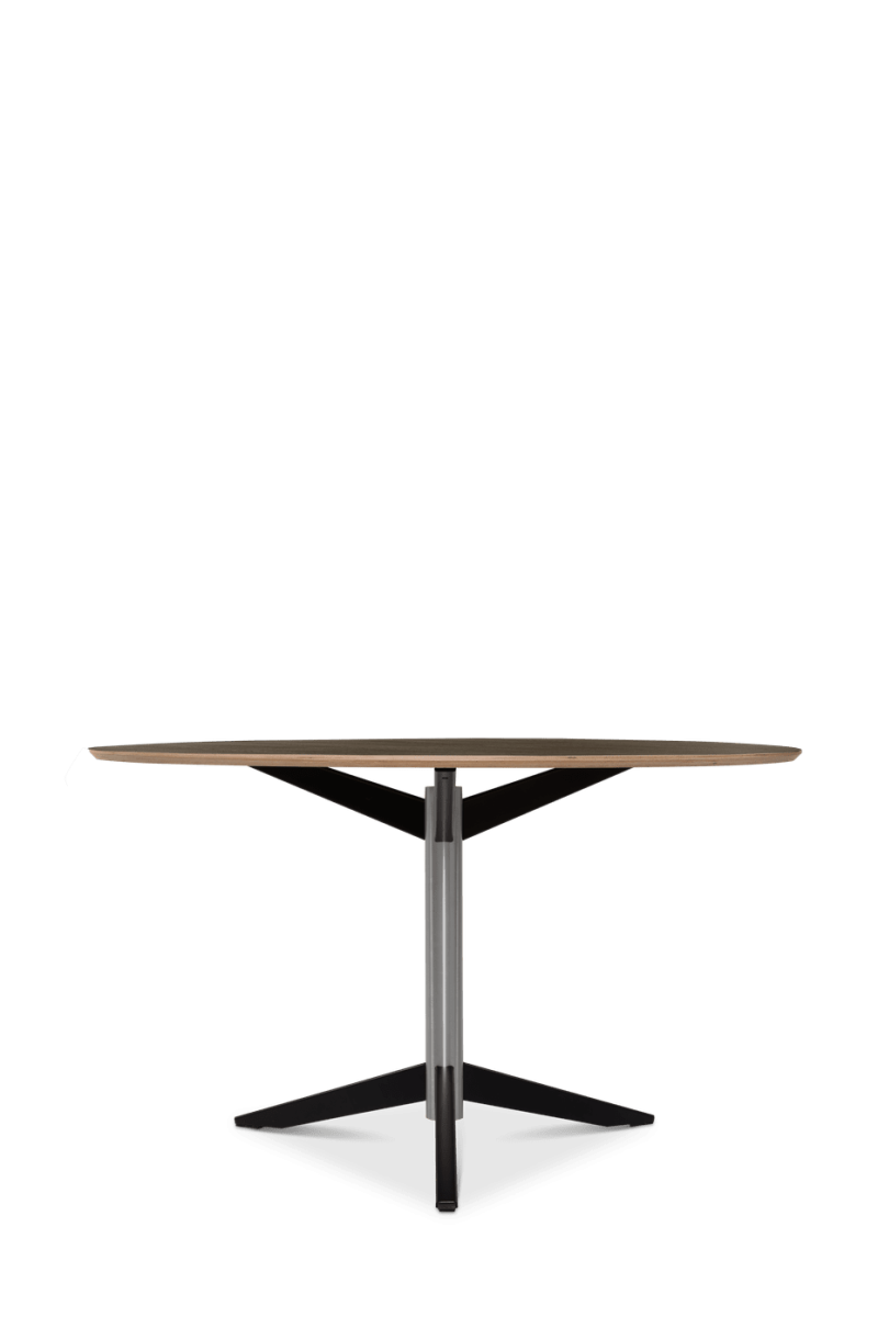 TE 06 tafel RVS Martin Visser - Ø 130 cm. - Afbeelding 6