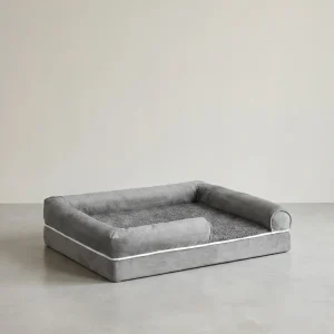 Comfortabel Hondenbed met Verhoogde Randen - Hondenmand