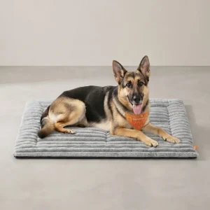 Hondenbed – Machinewasbaar – Verschillende Maten – Geribbeld – PP-vulling