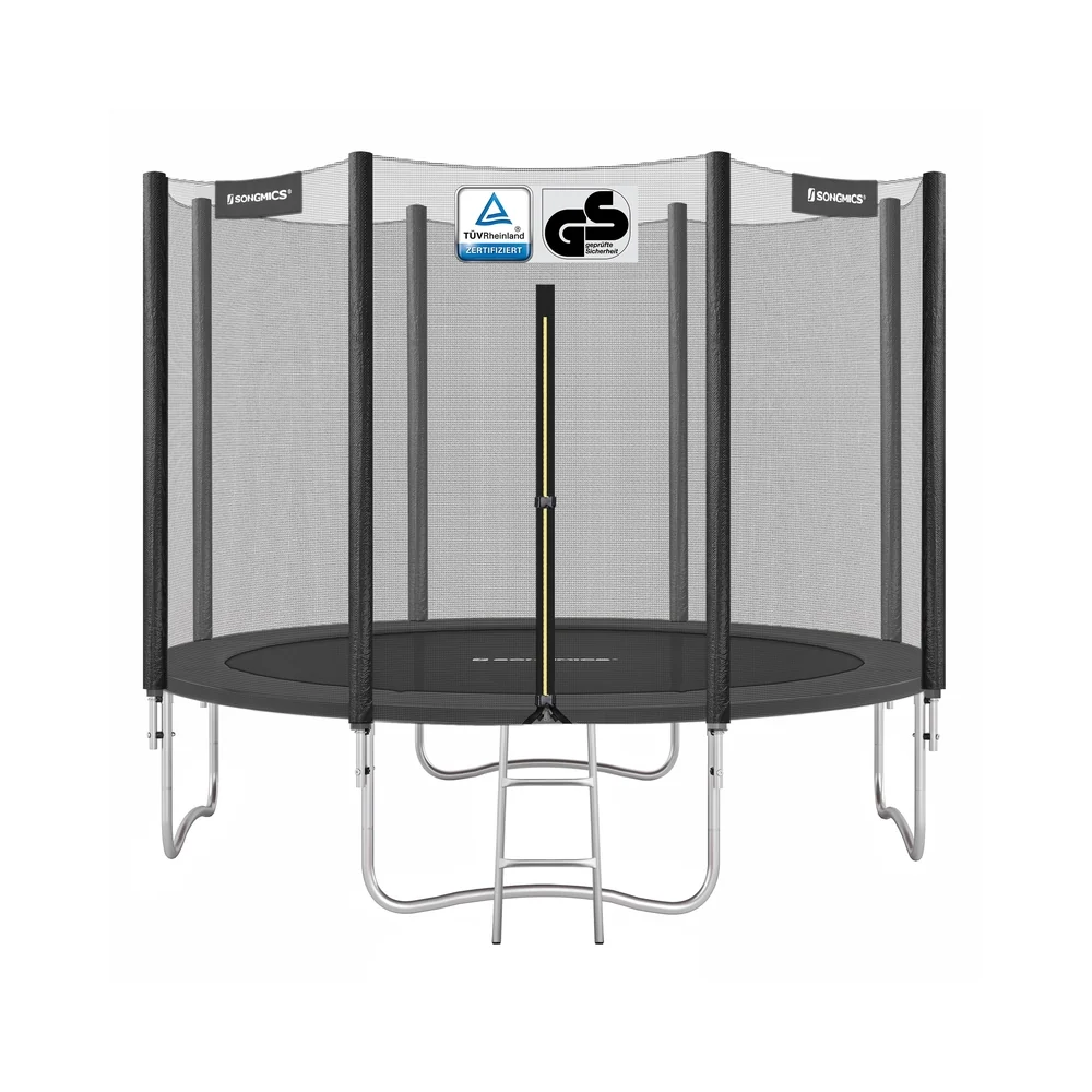Trampoline Met Veiligheidsnet - 305 cm Diameter - Belastbaar Tot 150 Kg - Afbeelding 3