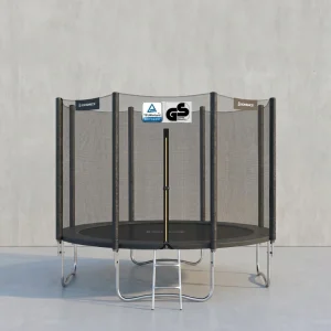 Trampoline Met Veiligheidsnet - 305 cm Diameter - Belastbaar Tot 150 Kg