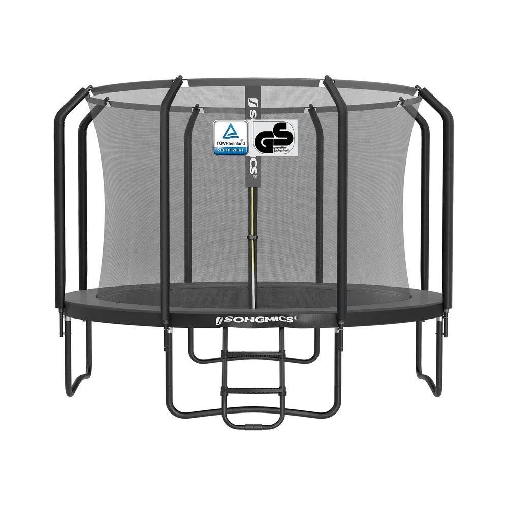 Trampoline Met Veiligheidsnet En Ladder - 305 Cm Diameter - Belastbaar Tot 150 Kg - Afbeelding 3