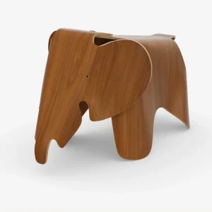 Eames Elephant plywood notenhout