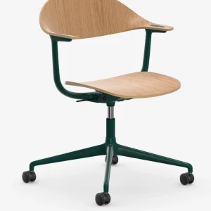 Mynt bureau Stoel eiken