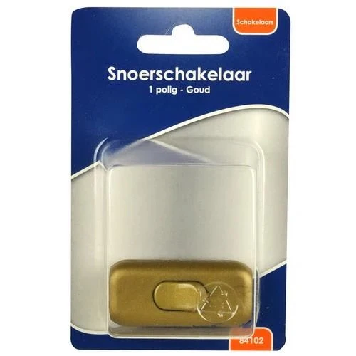 Snoerschakelaar Brons