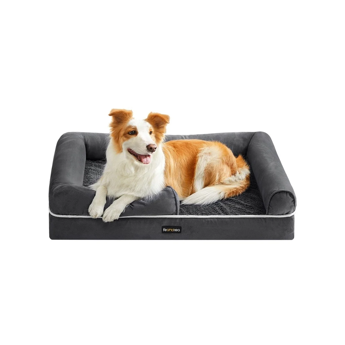 Comfortabel Hondenbed met Verhoogde Randen - Hondenmand - Afbeelding 4