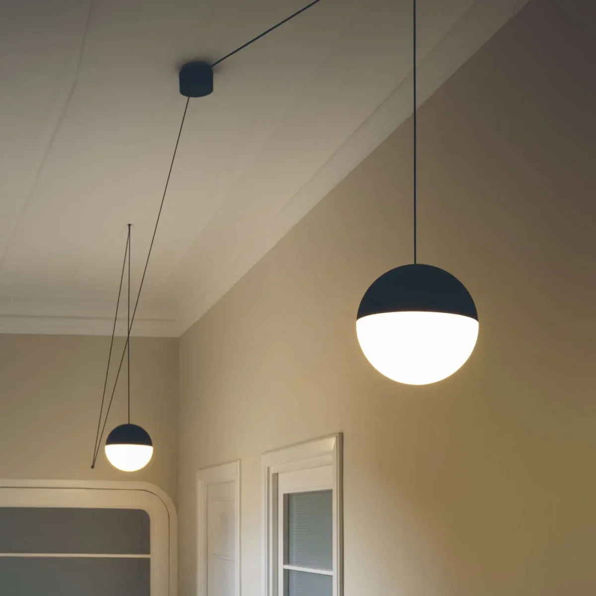 hanglamp String Light Sphere - Afbeelding 6