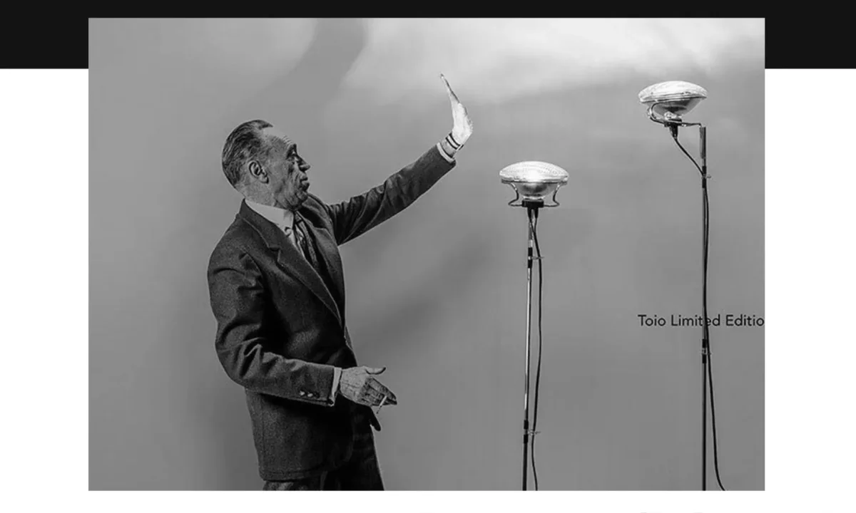 vloerlamp Toio Limited Edition 2018 Matte Black LED - Afbeelding 8