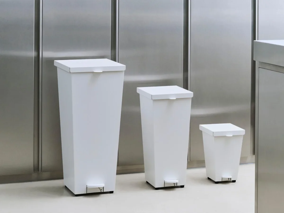 Loop bin vuilnisbak - 26L - Afbeelding 9