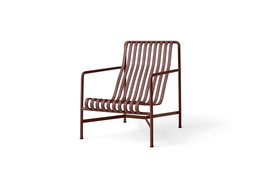 lounge tuinstoel hoog Palissade met armleuning - Afbeelding 5