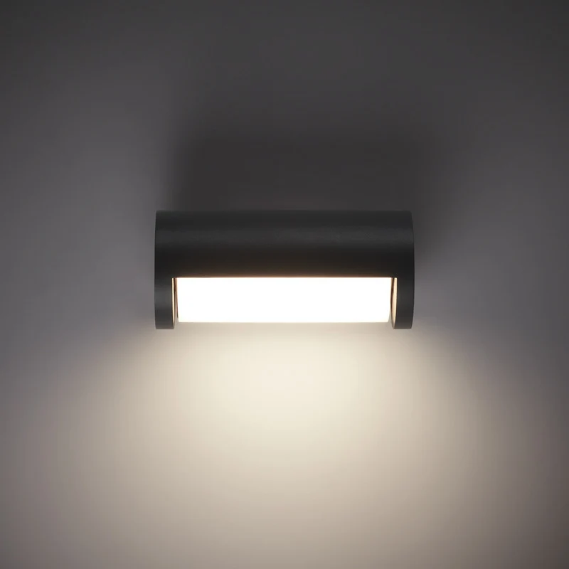 F&V Round Duo Wand-Buitenlamp IP65 Antraciet - Afbeelding 4