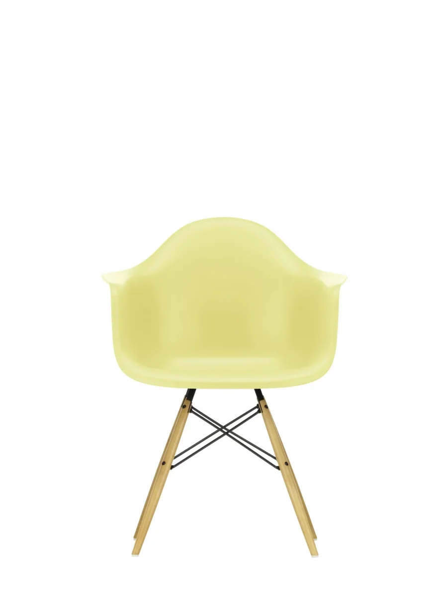 Eames Plastic Armchair DAW RE - essen onderstel - Afbeelding 8