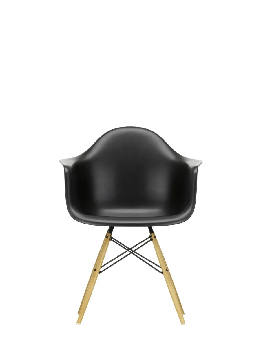 Eames Plastic Armchair DAW RE - essen onderstel - Afbeelding 2