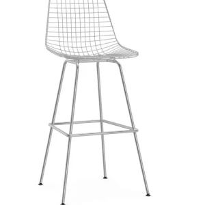 Eames Wire Stool - high