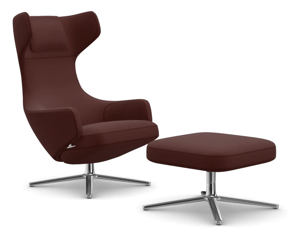 fauteuil Grand Repos en Ottoman - Cosy - Afbeelding 4