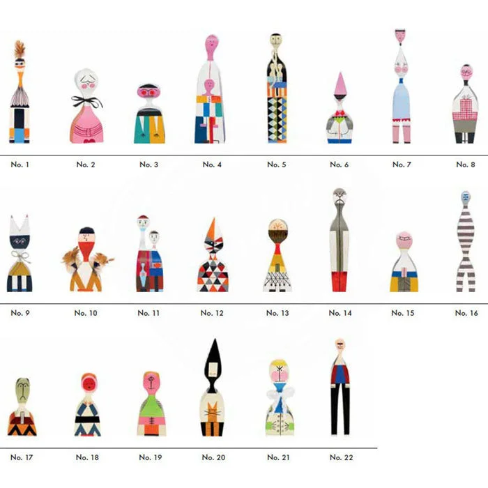 Wooden Doll No.20 - Afbeelding 4