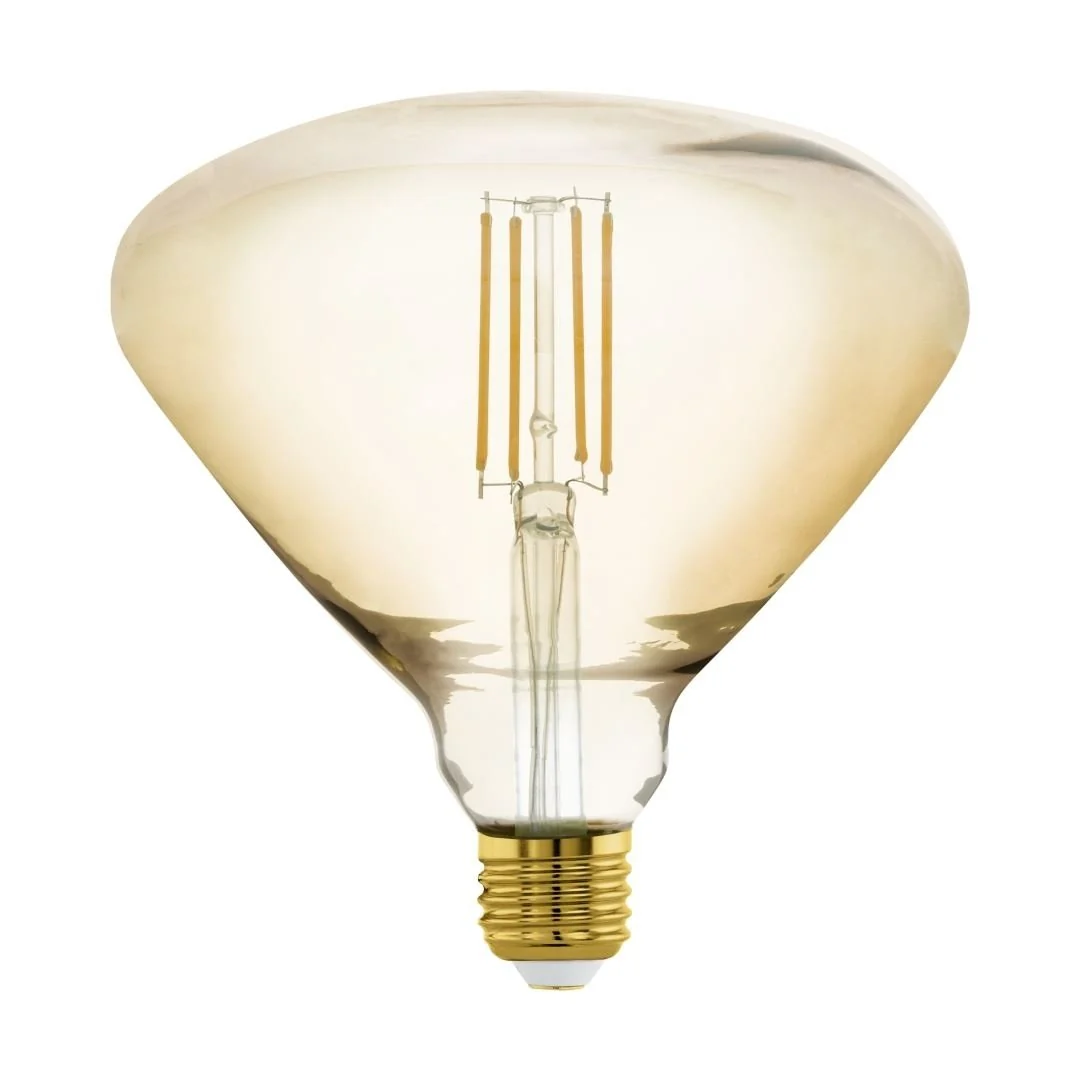 Eglo LED Lichtbron Giant BR150 E27 Dimbaar Amber 2200K - Afbeelding 2