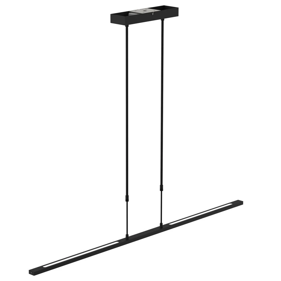 Steinhauer Zelena LED Hanglamp 1482ZW 118 cm Zwart - Afbeelding 2