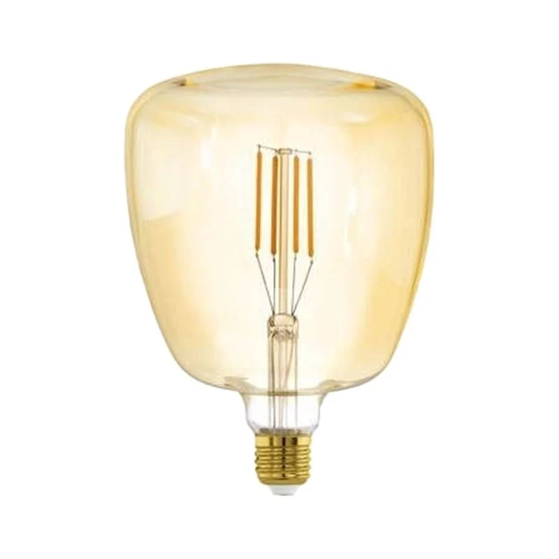 Eglo LED Lichtbron T140 E27 400LM Dimbaar 2200K Amber