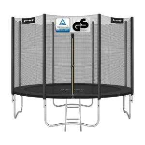Tuintrampoline – 366 cm – Met Veiligheidsnet, Ladder En Randafdekking – TÜV Getest – Voor Kinderen En Volwassenen
